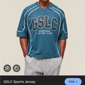 Gymshark Men's Sports Jersey